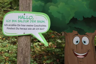 Baldur der Baum (© Stadt Landau)