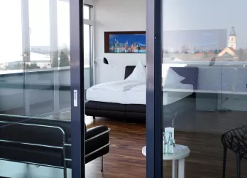 Penthouse Seitenansicht