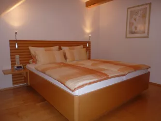 FeWo 60m² Schlafzimmer
