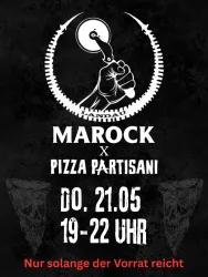 Ein Plakat für einen Quizabend im Marock. Das Event findet am Donnerstag, den 26. Februar, von 20 bis 22 Uhr statt.