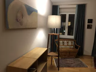 Schlafzimmer linke Seite