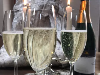 Chardonnay brut, klass. Methode, Weinmanufaktur