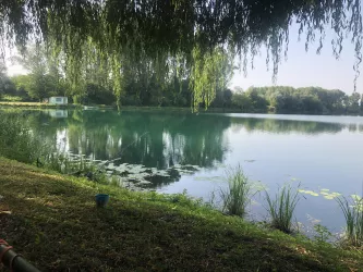 Badespass am Baggersee