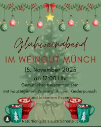 Glühweinabend Münch (© Münch Weingut)