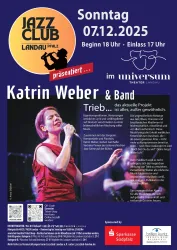 LIVE KONZERT_ Jazzclub Landau präsentiert %22Katri