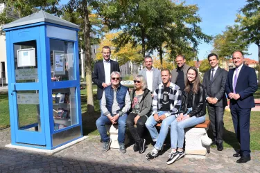 BücherboXX im Landauer Südpark