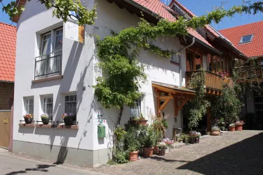 Bioland Weingut Sommer-Aussenanasicht