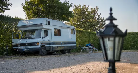 Wohnmobilstellplatz