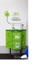 E-Bike Ladestation (© BFT Landau)