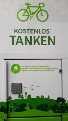 E-Bike Ladestation bei Lidl