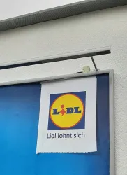 Lidl Supermarkt in Landau (© BFT Landau)