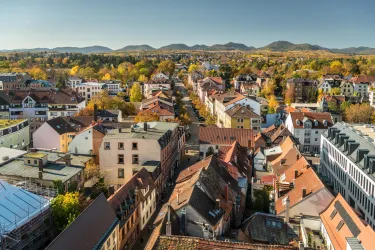 Blick vom Stiftskirchenturm