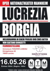 Plakat Opernfilm