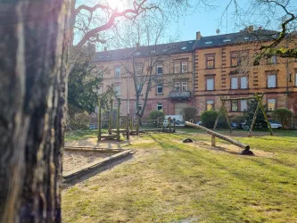 Spielplatz an der Marienkirche (© Christoph Bauer)