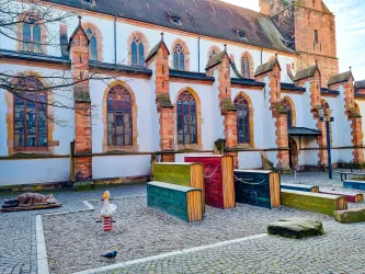 Spielplatz neben der Stiftskirche 2