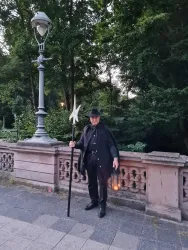 Kostümführung Nachtwächter mit Hörnerklang mit Gästführer Wolfgang Kappes