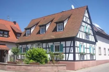 Landau-Dammheim Fachwerkhaus (© Uwe Decker)