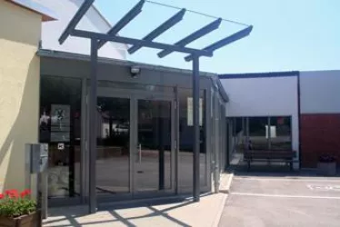 Landau-Dammheim Turnhalle (© Uwe Decker)