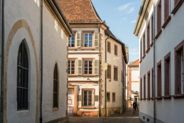 Seitenansicht  Kathrinenkapelle