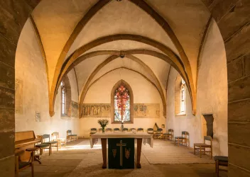 Katharinenkapelle Innenansicht