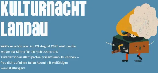 Kulturnacht Landau 2025