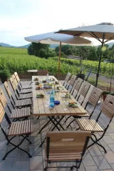 Terrasse (© Weingut Vögeli)