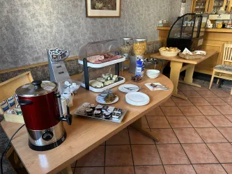 Frühstücksbuffet
