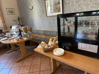 Frühstücksbuffet