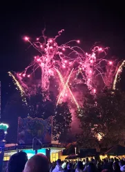 Abschluß-Feuerwerk