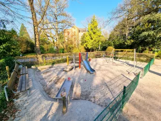 Spielplatz im Goethepark (© Christoph Bauer)