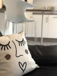 Kuschelkissen zum chillen