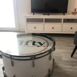 Unser neuer Couchtisch