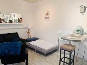 Gästebett