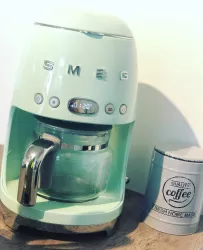 Unsere neue Kaffeemaschine