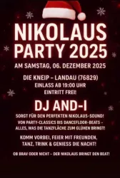 nikolausparty (© Die kNeip Landau)