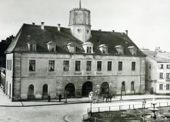 Historische Aufnahme Französisches Tor (© Stadt Landau in der Pfalz)