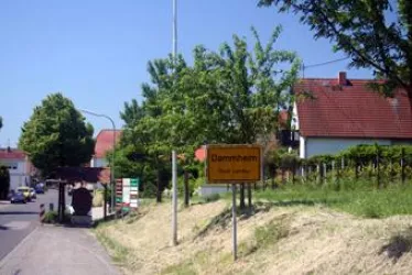 Ortseingang Dammheim