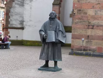Luther-Denkmal (© Büro für Tourismus)