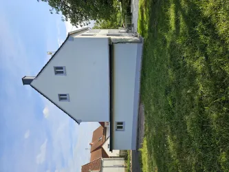 Seitliche Außenansicht