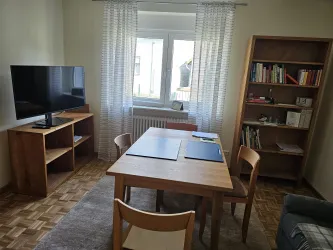 Wohnbereich mit TV