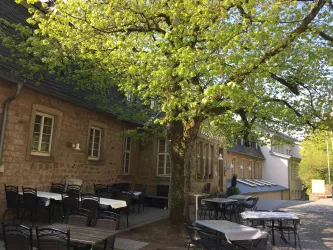 Burgrestaurant Terrasse