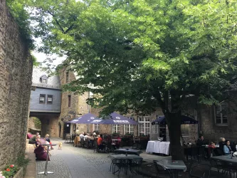 Burgrestaurant Terrasse ...