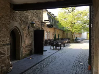 Burgrestaurant Außenansicht