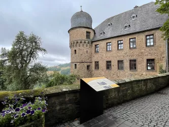Burg Lichtenberg (Detail Turm)