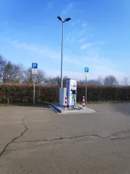 E-Ladesäule, Ansicht 3