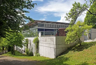 Urweltmuseum GEOSKOP, Außenansicht