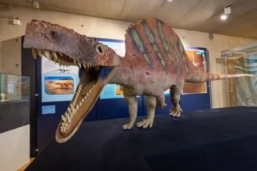 Urweltmuseum GEOSKOP .....