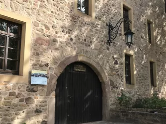Zehntscheune, Außenansicht 3