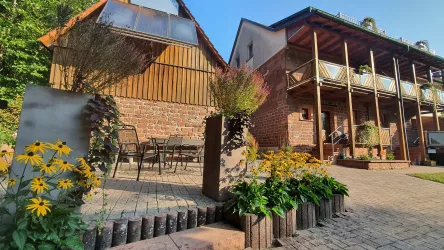 Vom Bach zum Haus