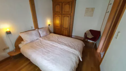Schlafzimmer (© Christine Rodach)